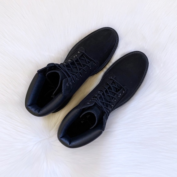 Timberland Kenniston 6” Black Sneaker Boots - Picture 3 of 7